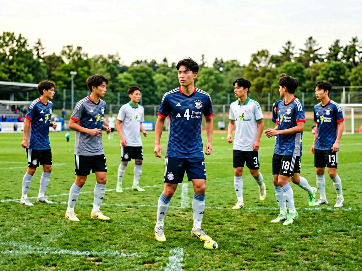 德甲青训体系，年轻球员在训练基地接受专业培养